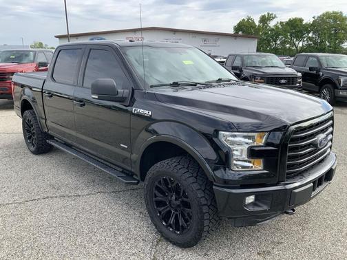 Shadow Black 2016 Ford F-150 XLT