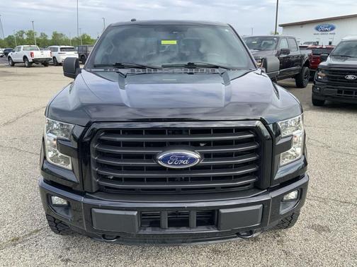 Shadow Black 2016 Ford F-150 XLT