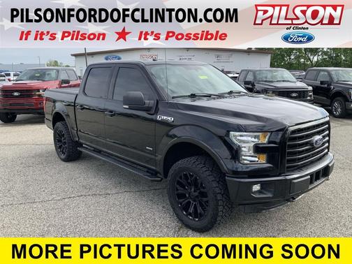 Shadow Black 2016 Ford F-150 XLT