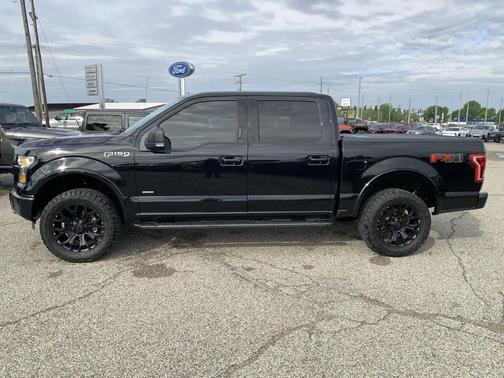 Shadow Black 2016 Ford F-150 XLT