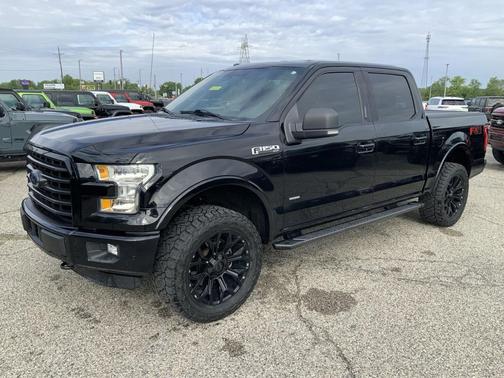 Shadow Black 2016 Ford F-150 XLT