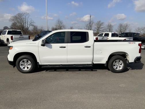 2022 Chevrolet Silverado 1500 WT