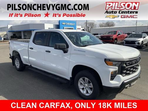 2022 Chevrolet Silverado 1500 WT