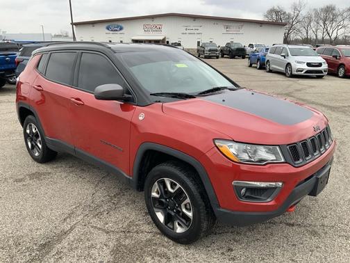 2018 Jeep Compass Trailhawk