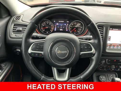 2018 Jeep Compass Trailhawk