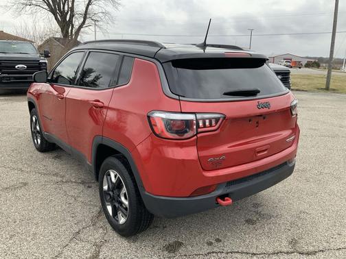 2018 Jeep Compass Trailhawk