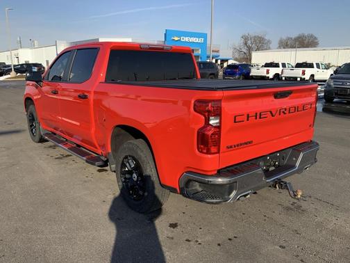 2022 Chevrolet Silverado 1500 LT