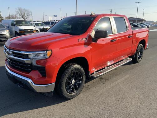 2022 Chevrolet Silverado 1500 LT
