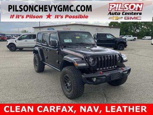 2022 Jeep Wrangler Unlimited Rubicon