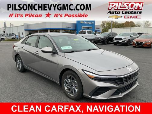 2024 Hyundai ELANTRA SEL