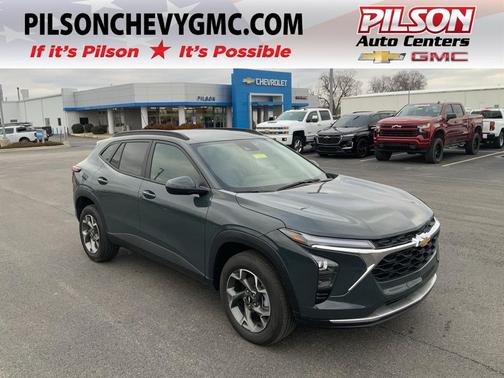 2025 Chevrolet Trax LT