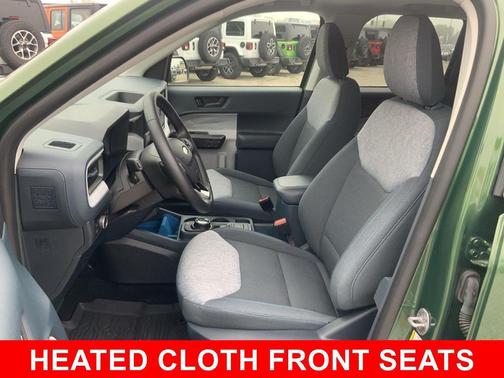 Eruption Green 2025 Ford Maverick XLT