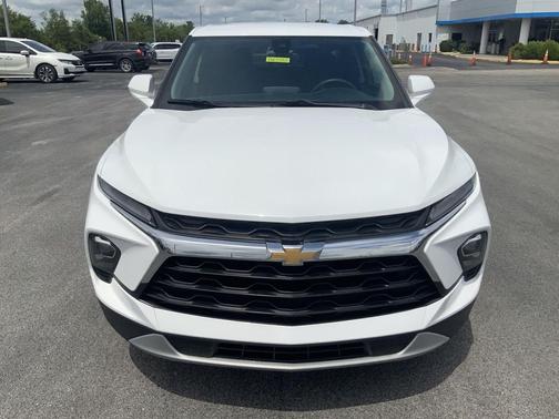 Summit White 2025 Chevrolet Blazer 2LT