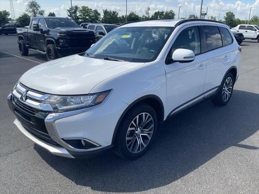 2016 Mitsubishi Outlander SEL