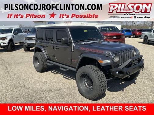 2019 Jeep Wrangler Unlimited Rubicon