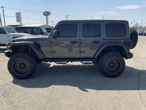 2019 Jeep Wrangler Unlimited Rubicon