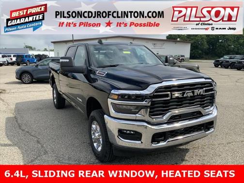 2025 RAM 2500 Big Horn Crew Cab 4x4 6'4' Box