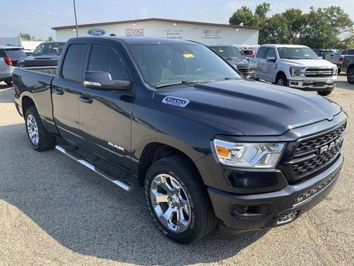 Maximum Steel Metallic Clearcoat 2022 RAM 1500 Big Horn/Lone Star