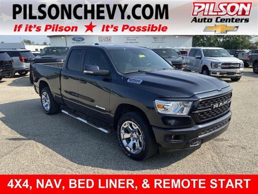 Maximum Steel Metallic Clearcoat 2022 RAM 1500 Big Horn/Lone Star