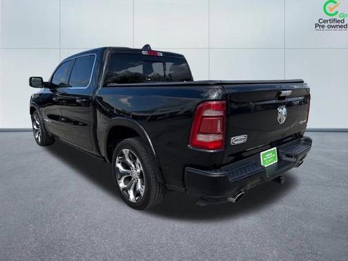 2020 RAM 1500 Laramie Longhorn Crew Cab 4x4 57' Box