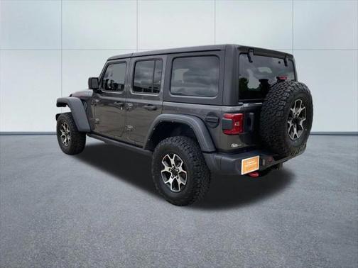 2020 Jeep Wrangler Unlimited Rubicon 4X4
