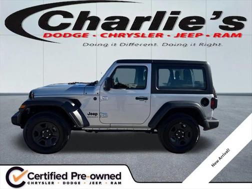 2023 Jeep Wrangler 2-Door Sport 4x4