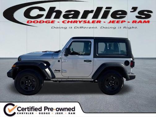 2023 Jeep Wrangler 2-Door Sport 4x4