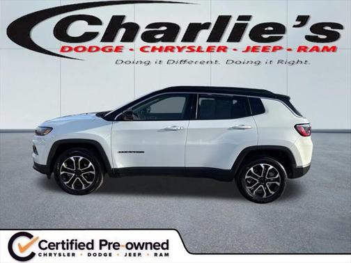 2022 Jeep Compass Limited 4x4