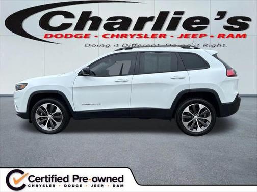 2022 Jeep Cherokee Limited 4x4