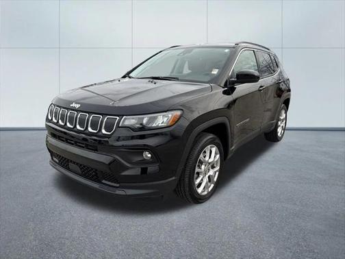 2022 Jeep Compass Latitude Lux 4x4