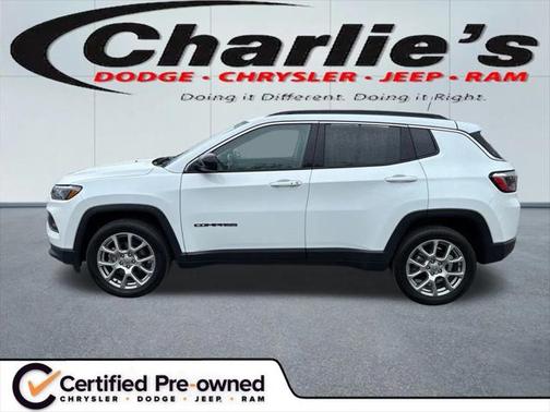 2022 Jeep Compass Latitude Lux 4x4