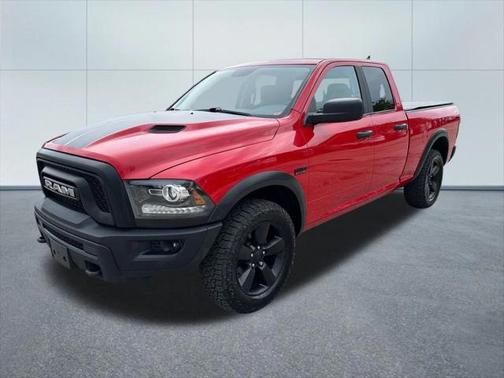 2020 RAM 1500 Classic Warlock Quad Cab 4x4 64' Box