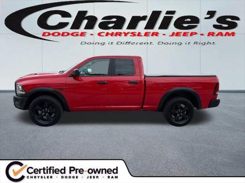 2020 RAM 1500 Classic Warlock Quad Cab 4x4 64' Box
