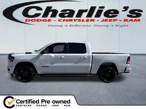 2021 RAM 1500 Big Horn Crew Cab 4x4 57' Box
