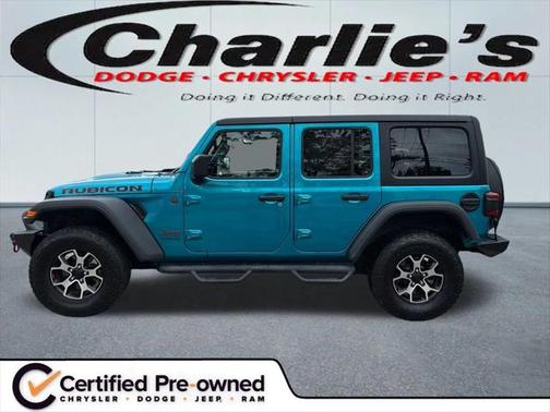 2020 Jeep Wrangler Unlimited Rubicon 4X4