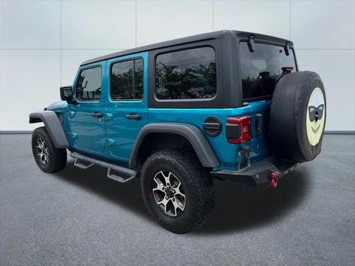 2020 Jeep Wrangler Unlimited Rubicon 4X4