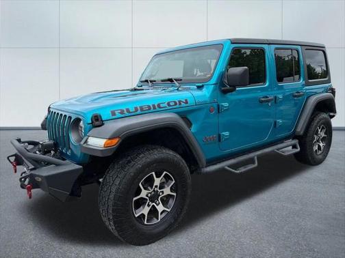 2020 Jeep Wrangler Unlimited Rubicon 4X4