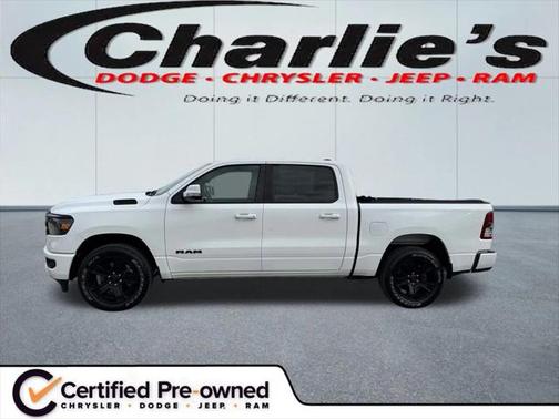 2020 RAM 1500 Big Horn Crew Cab 4x4 57' Box