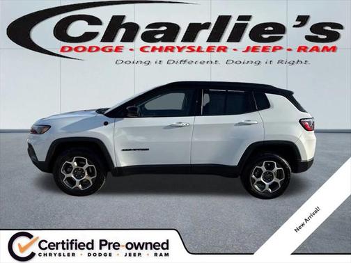2022 Jeep Compass Trailhawk 4x4