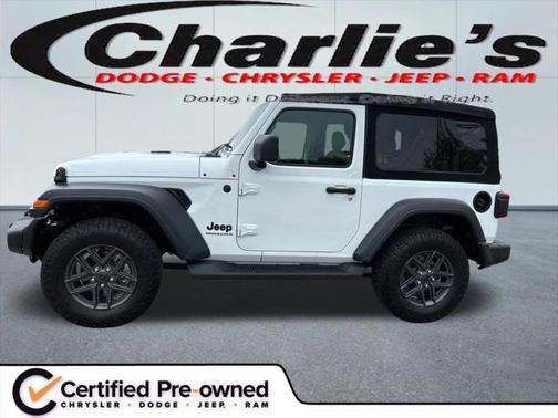 2024 Jeep Wrangler 2-Door Sport S 4x4