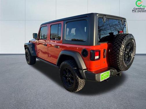 2020 Jeep Wrangler Unlimited Willys 4X4