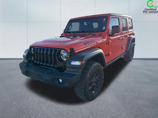 2020 Jeep Wrangler Unlimited Willys 4X4