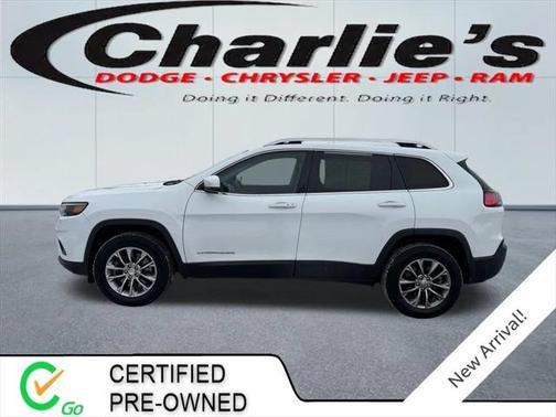 2020 Jeep Cherokee Latitude Plus 4X4