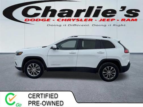 2020 Jeep Cherokee Latitude Plus 4X4