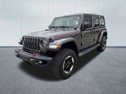 2020 Jeep Wrangler Unlimited Rubicon 4X4