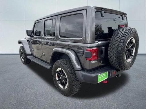 2020 Jeep Wrangler Unlimited Rubicon 4X4