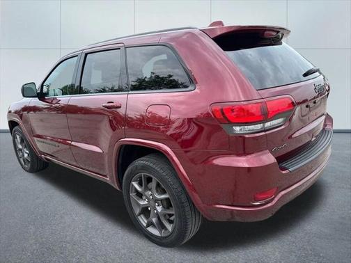 2021 Jeep Grand Cherokee 80th Anniversary 4X4