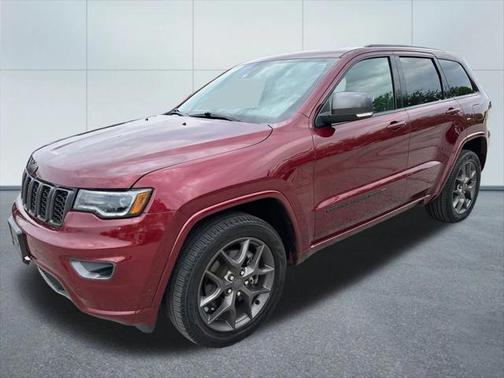 2021 Jeep Grand Cherokee 80th Anniversary 4X4
