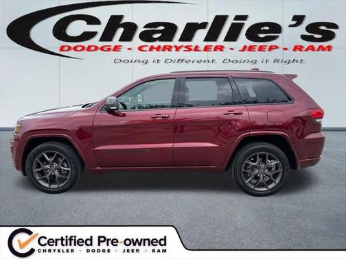 2021 Jeep Grand Cherokee 80th Anniversary 4X4