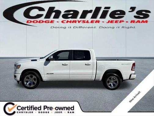 2021 RAM 1500 Big Horn Crew Cab 4x4 57' Box